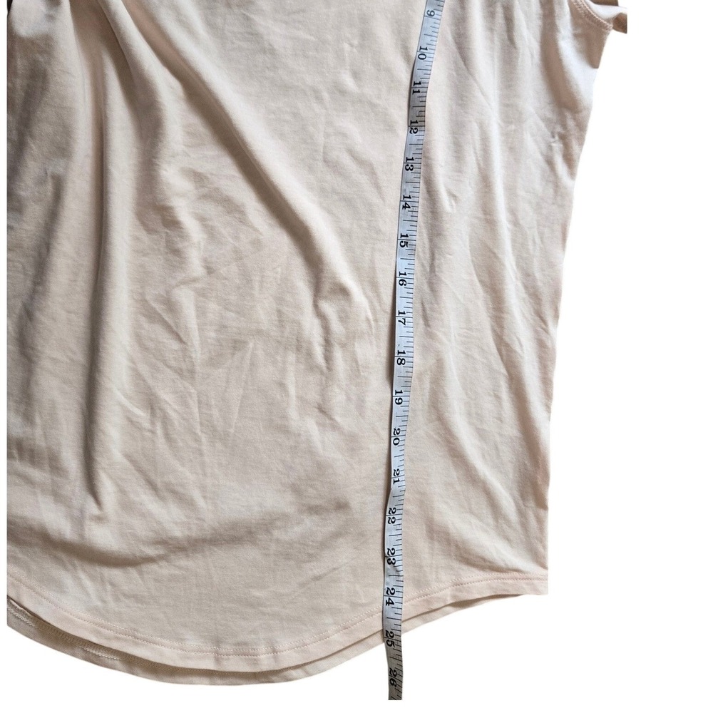 Lululemon Women's Short Sleeve Tee Bundle 4 Piece Crewneck V Neck Neutral Colors - Picture 7 of 8